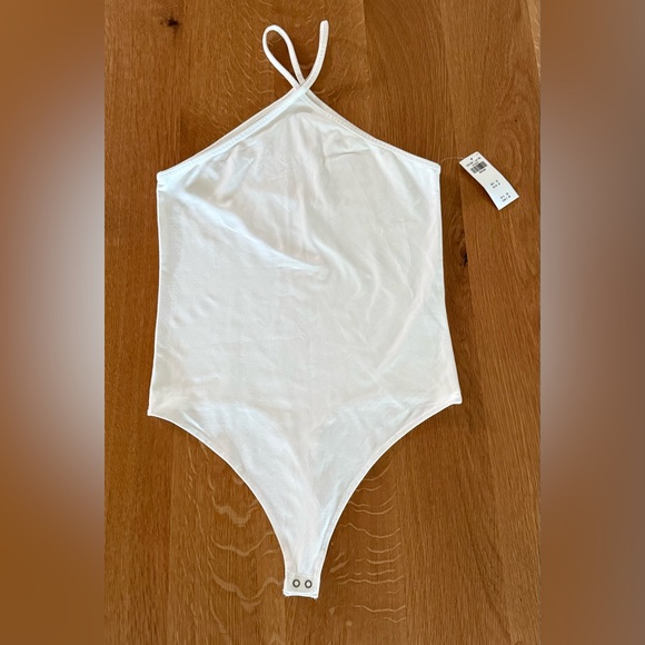 Abercrombie & Fitch Tops - Abercrombie & Fitch Seamless Halter Bodysuit